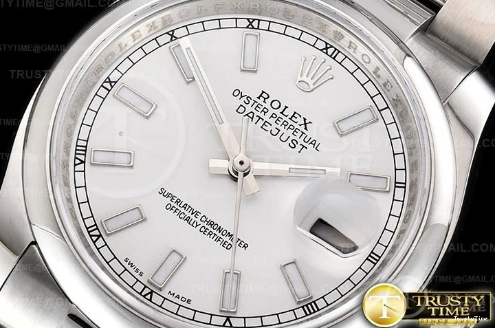 0823 UrbanChic RDJ0345E – DateJust 36mm 717